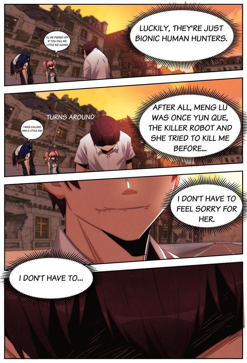 Mechanical Warrior Girl Chapter 13 - page 5