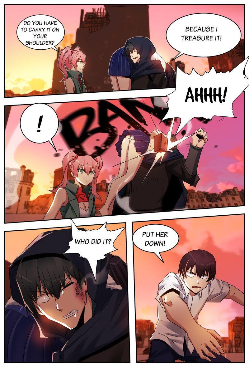 Mechanical Warrior Girl Chapter 13 - page 7