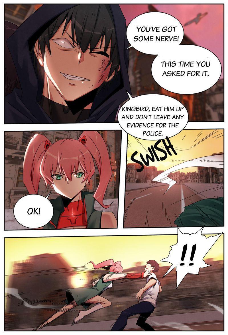 Mechanical Warrior Girl Chapter 13 - page 8
