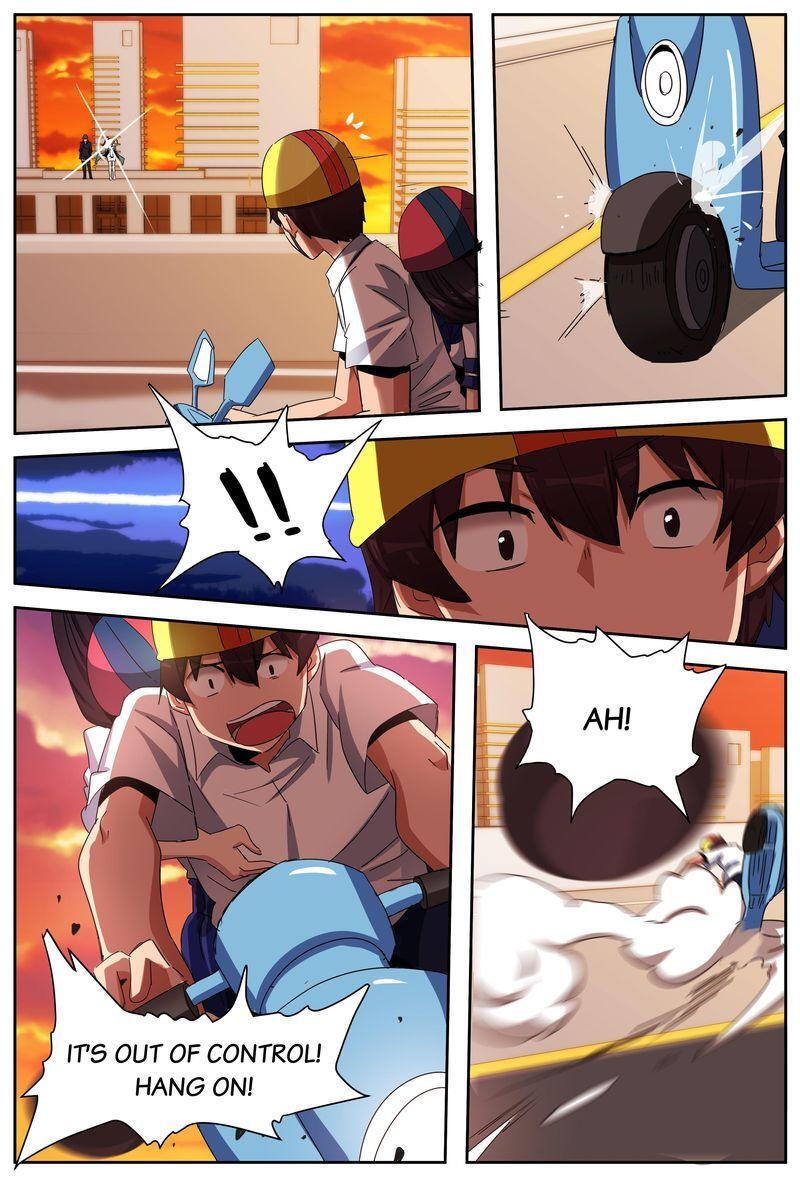 Mechanical Warrior Girl Chapter 12 - page 12