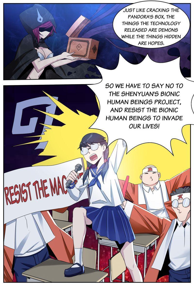 Mechanical Warrior Girl Chapter 12 - page 4