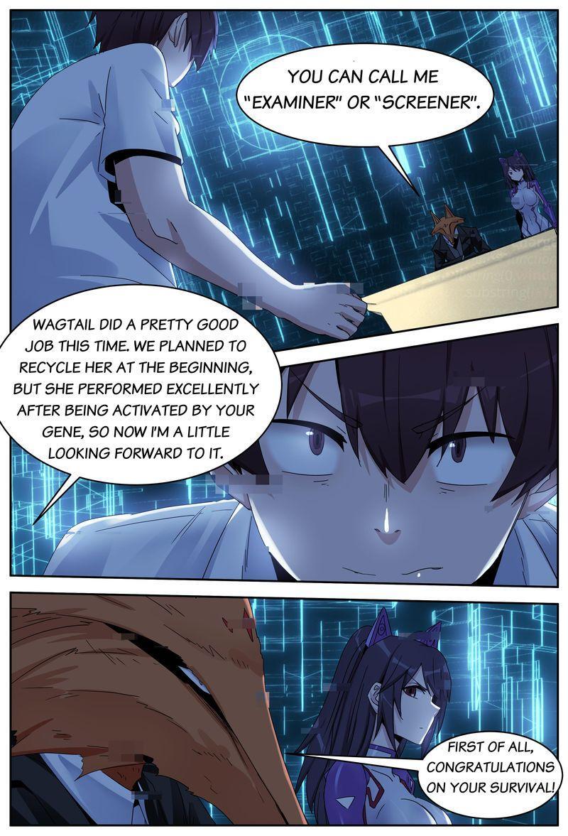 Mechanical Warrior Girl Chapter 11 - page 1