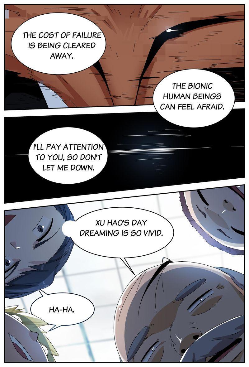 Mechanical Warrior Girl Chapter 11 - page 10