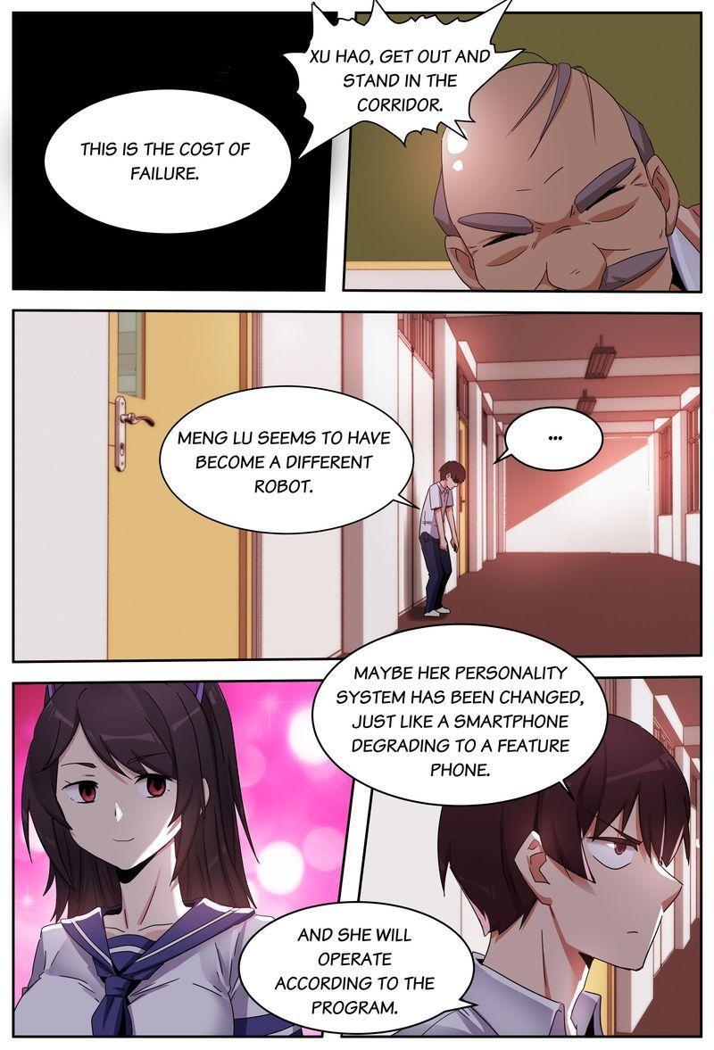 Mechanical Warrior Girl Chapter 11 - page 12