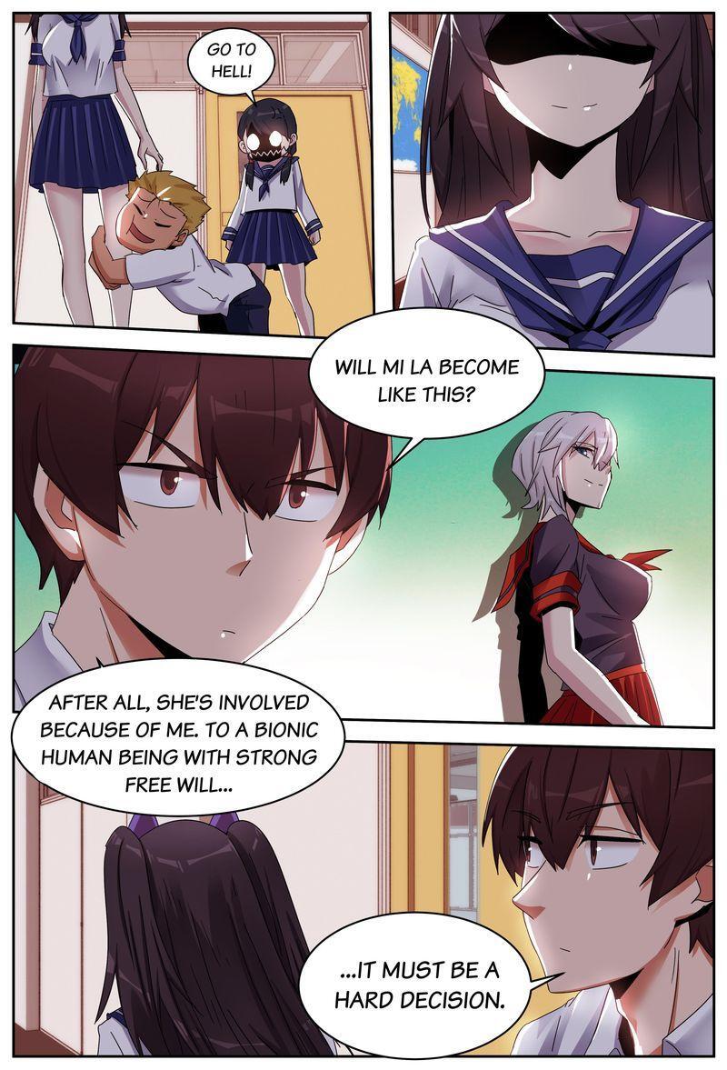 Mechanical Warrior Girl Chapter 11 - page 13