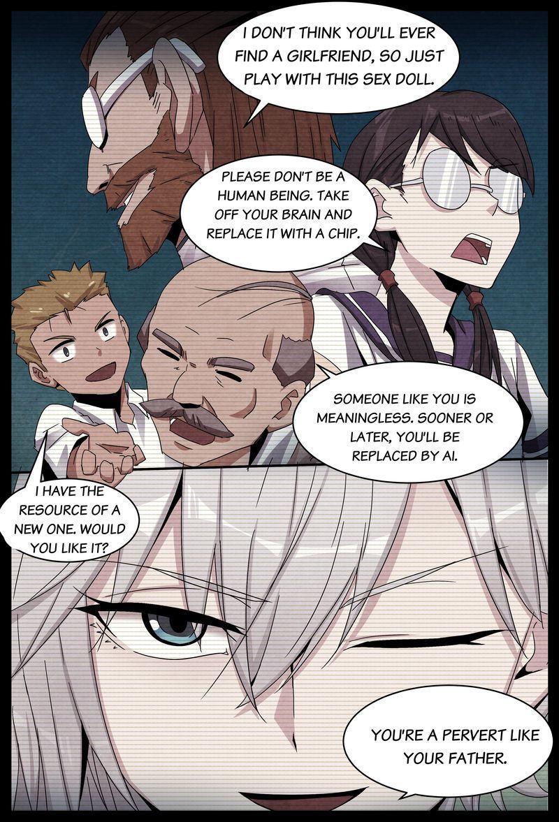 Mechanical Warrior Girl Chapter 11 - page 6