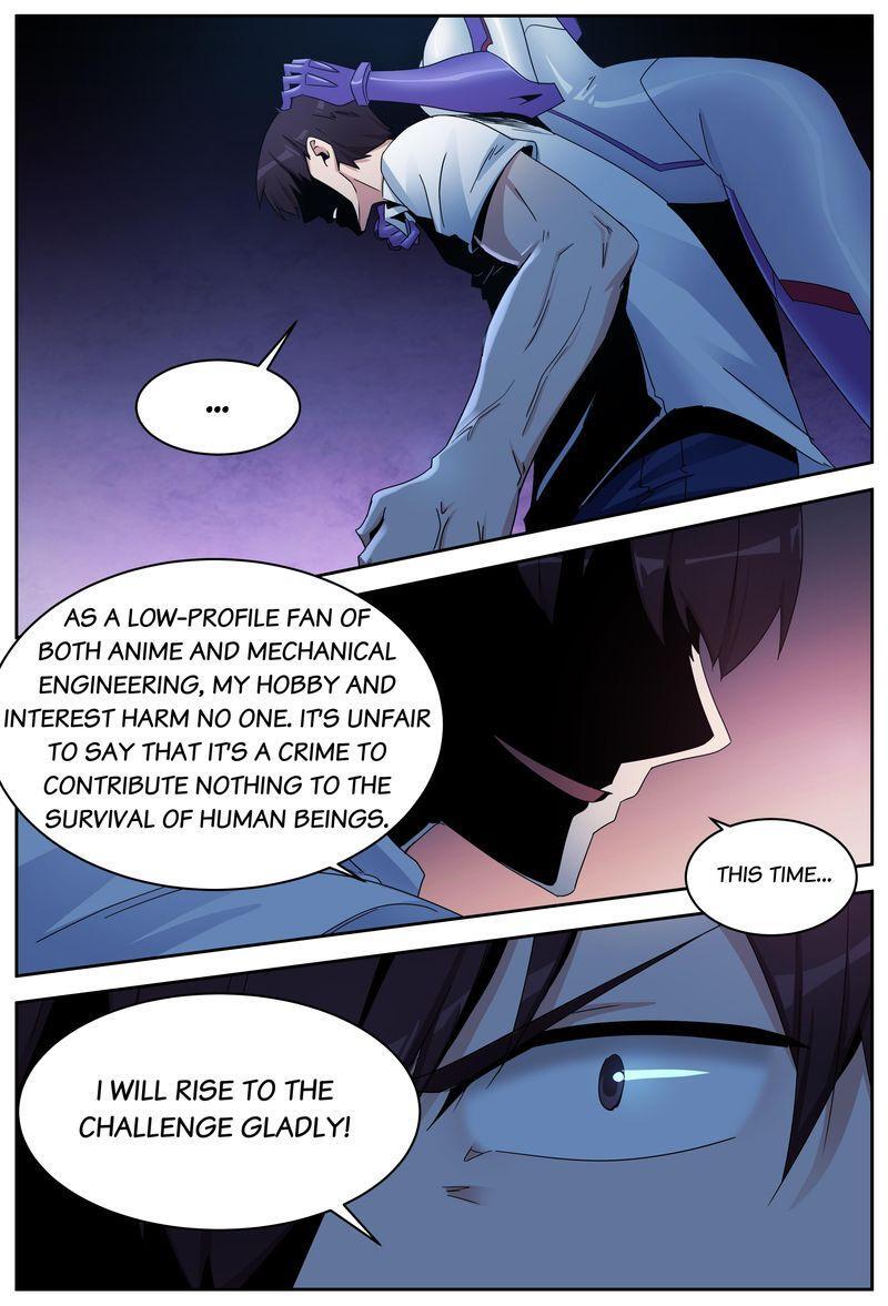Mechanical Warrior Girl Chapter 11 - page 7