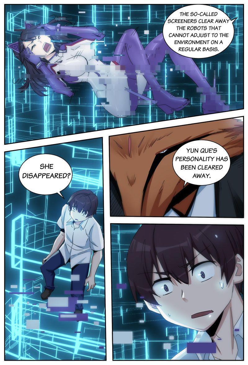 Mechanical Warrior Girl Chapter 11 - page 9