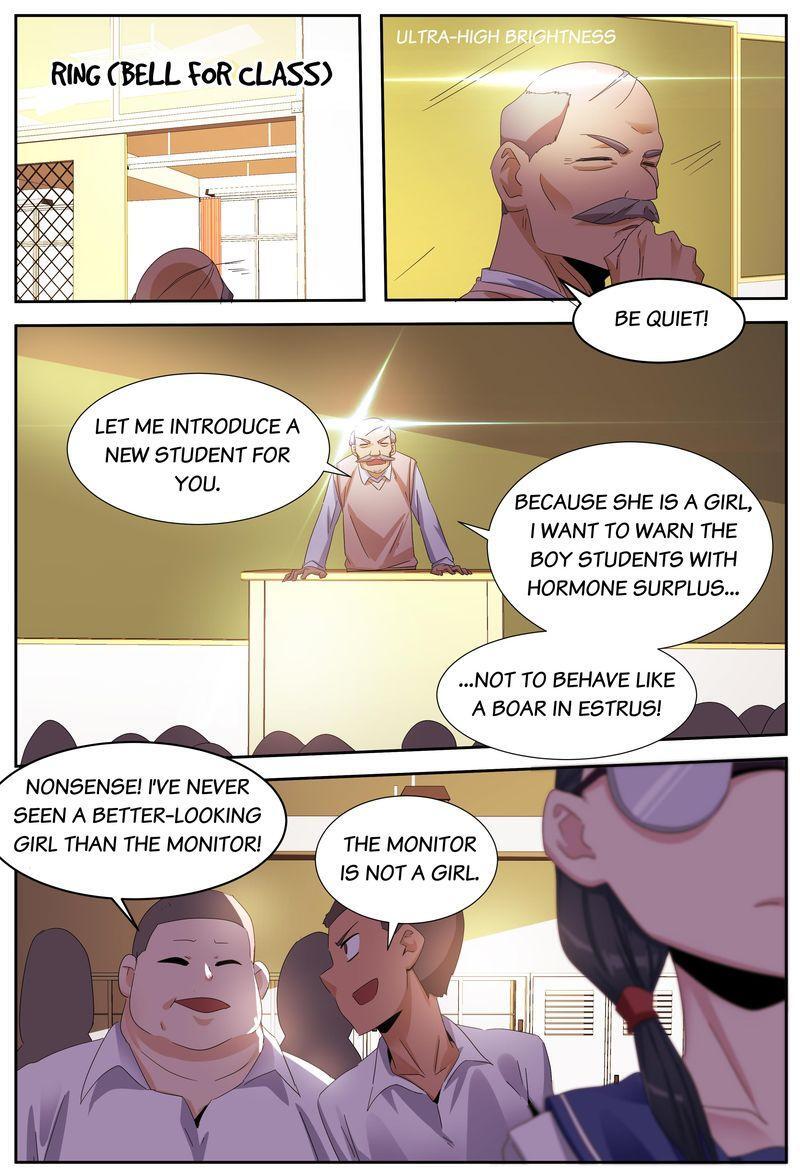 Mechanical Warrior Girl Chapter 9 - page 10