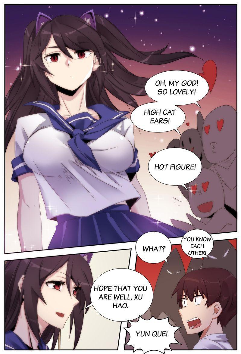 Mechanical Warrior Girl Chapter 9 - page 12
