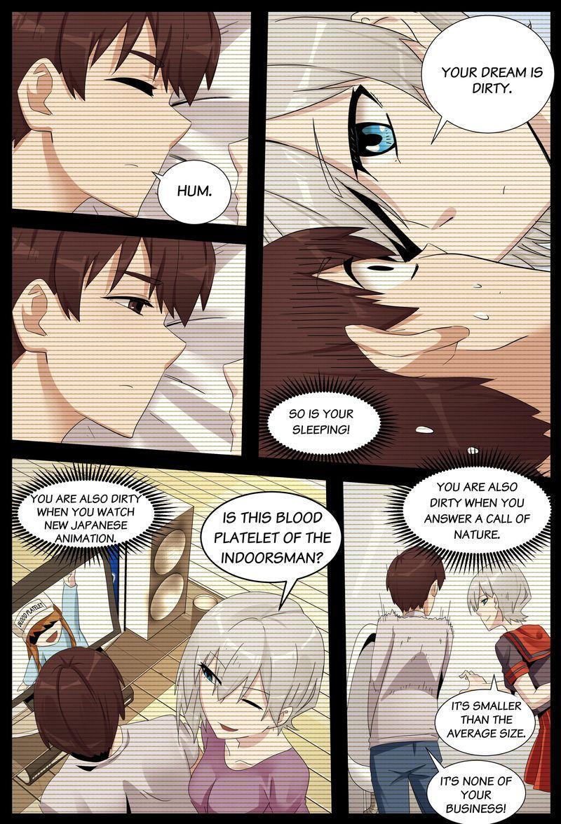 Mechanical Warrior Girl Chapter 9 - page 7