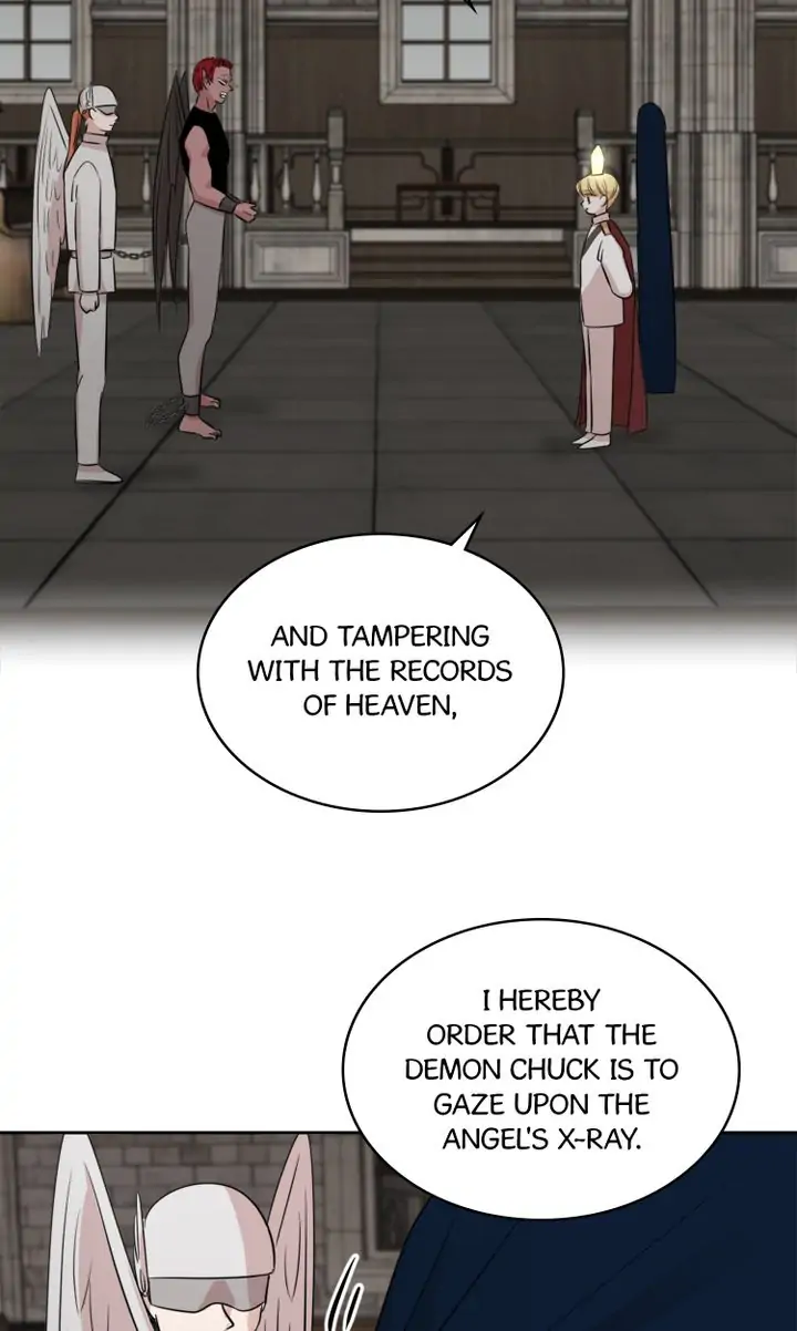 Sorry I’m Not An Angel Chapter 32 - page 55