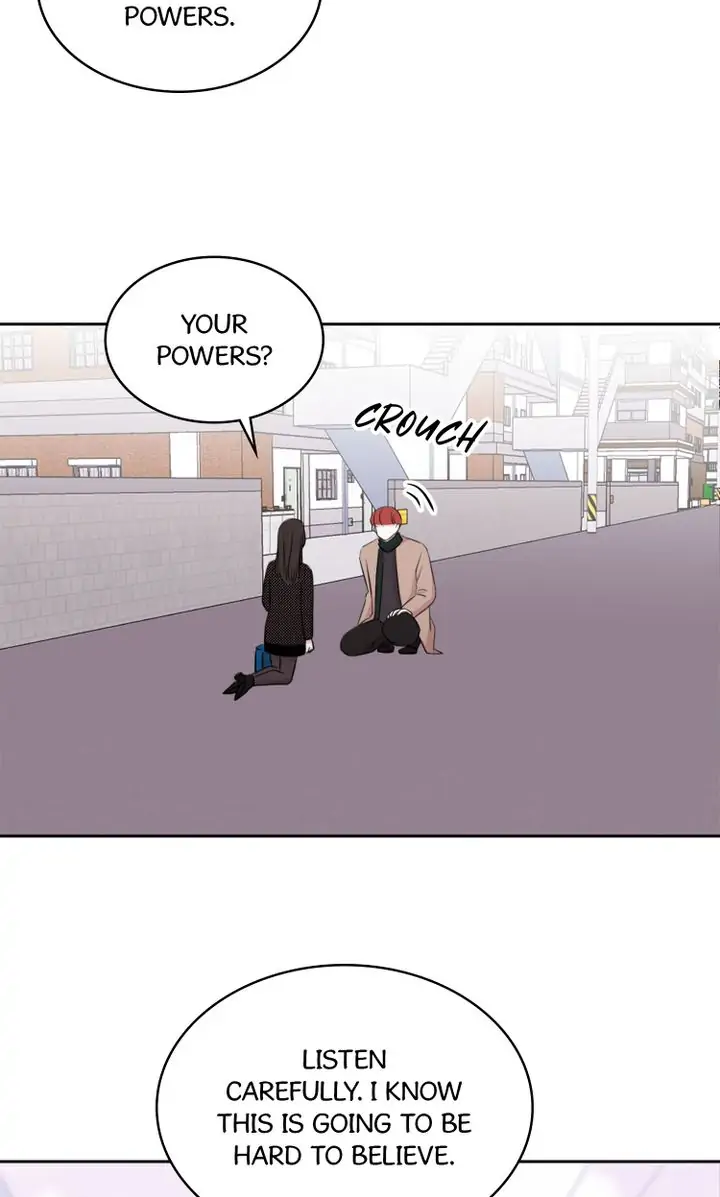 Sorry I’m Not An Angel Chapter 31 - page 27