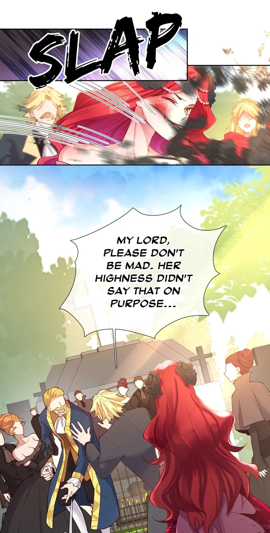 The Queen’s Knights chapter 72 - page 12