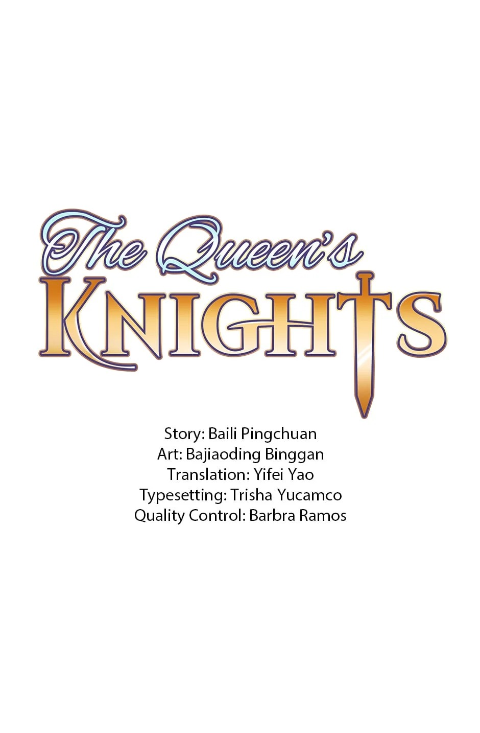 The Queen’s Knights chapter 84 - page 1