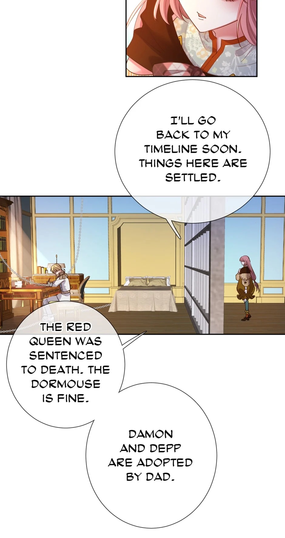 The Queen’s Knights chapter 84 - page 10