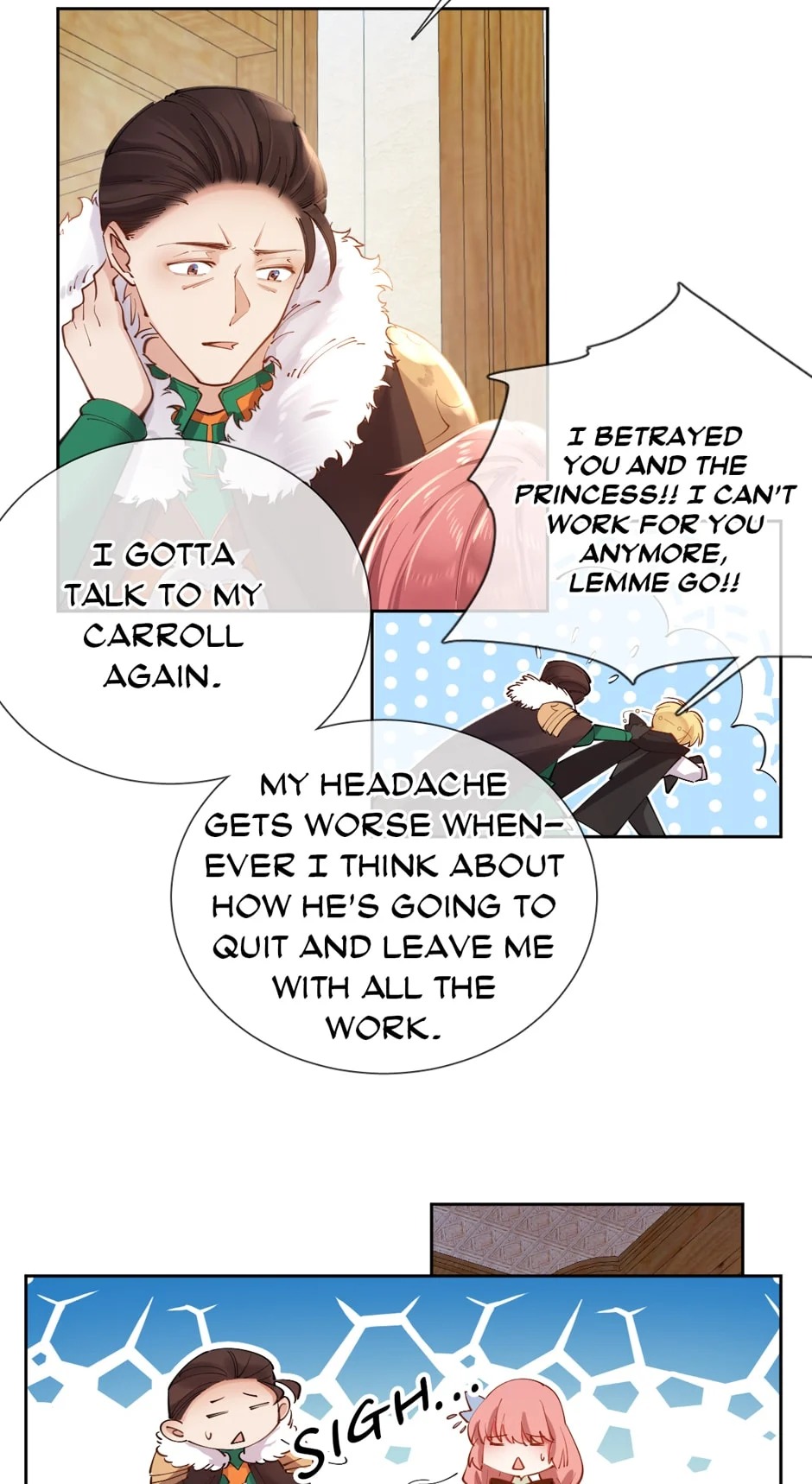 The Queen’s Knights chapter 84 - page 5