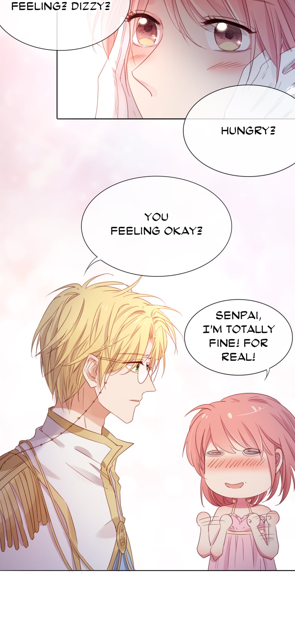 The Queen’s Knights chapter 19 - page 21