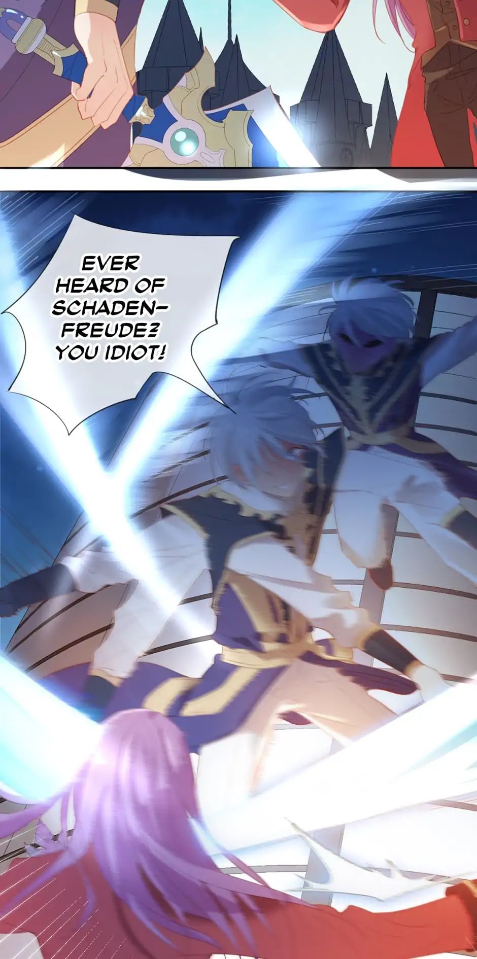 The Queen’s Knights chapter 13 - page 15