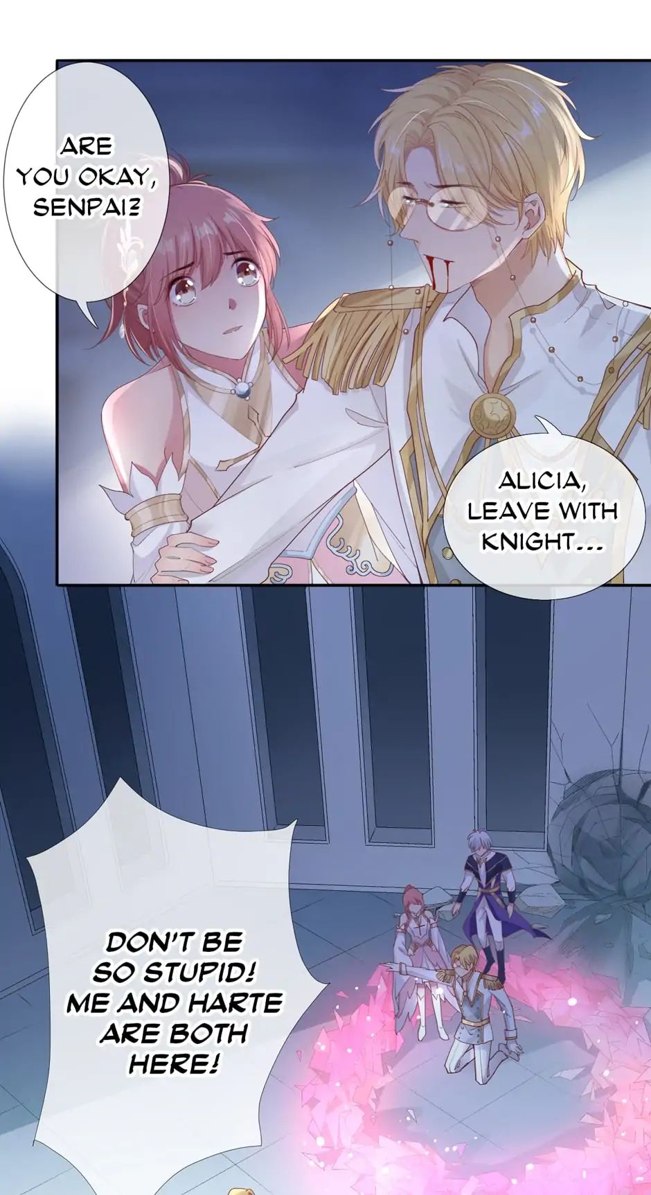 The Queen’s Knights chapter 14 - page 11