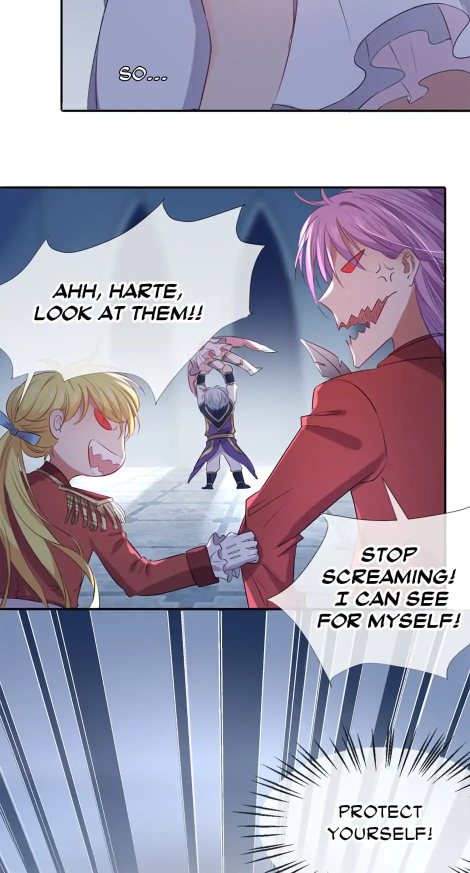 The Queen’s Knights chapter 15 - page 21