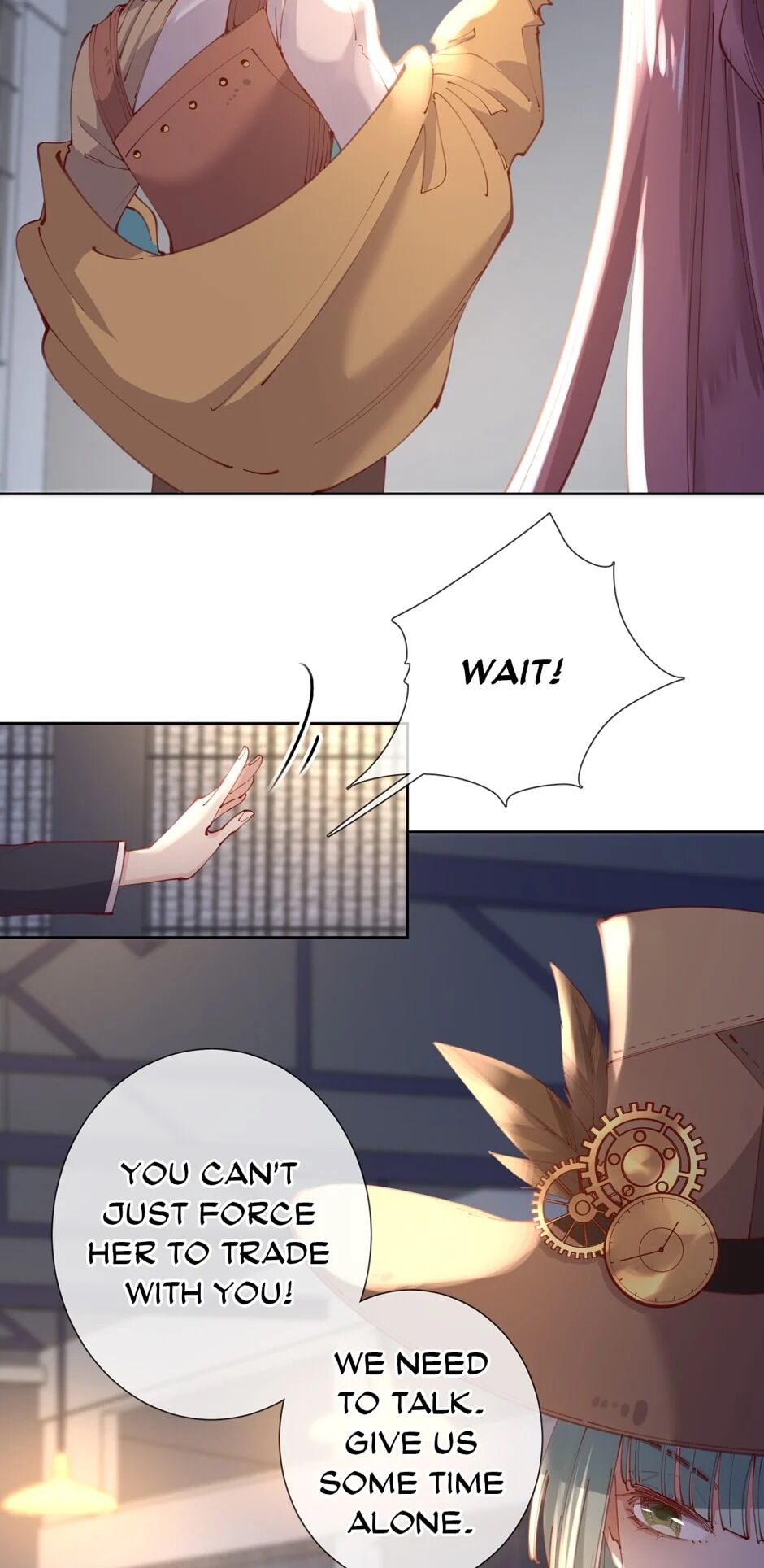 The Queen’s Knights chapter 63 - page 21