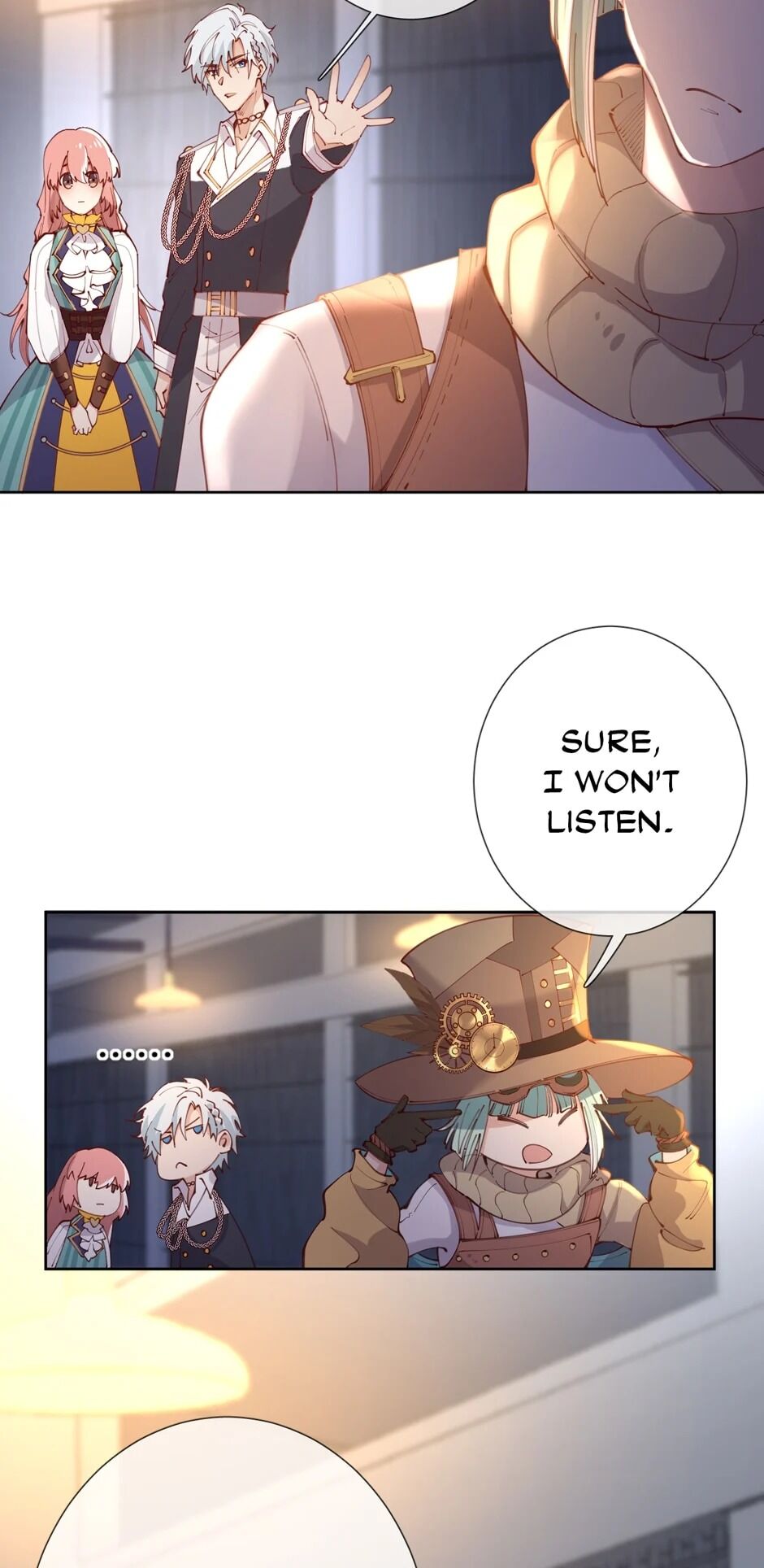 The Queen’s Knights chapter 63 - page 22