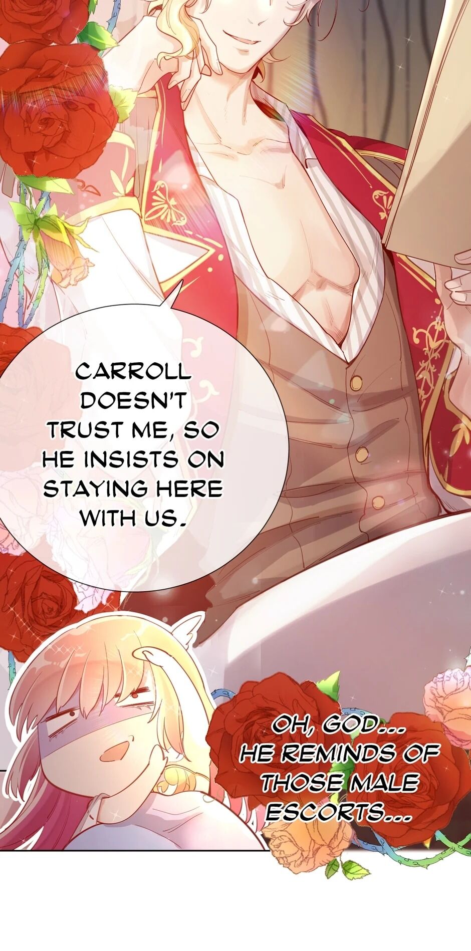 The Queen’s Knights chapter 54 - page 21