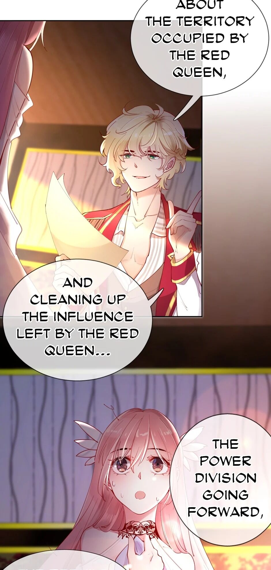 The Queen’s Knights chapter 54 - page 23