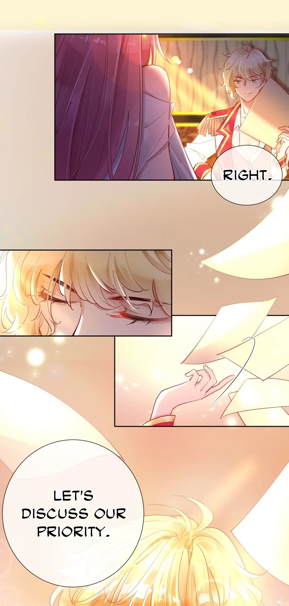 The Queen’s Knights chapter 54 - page 27