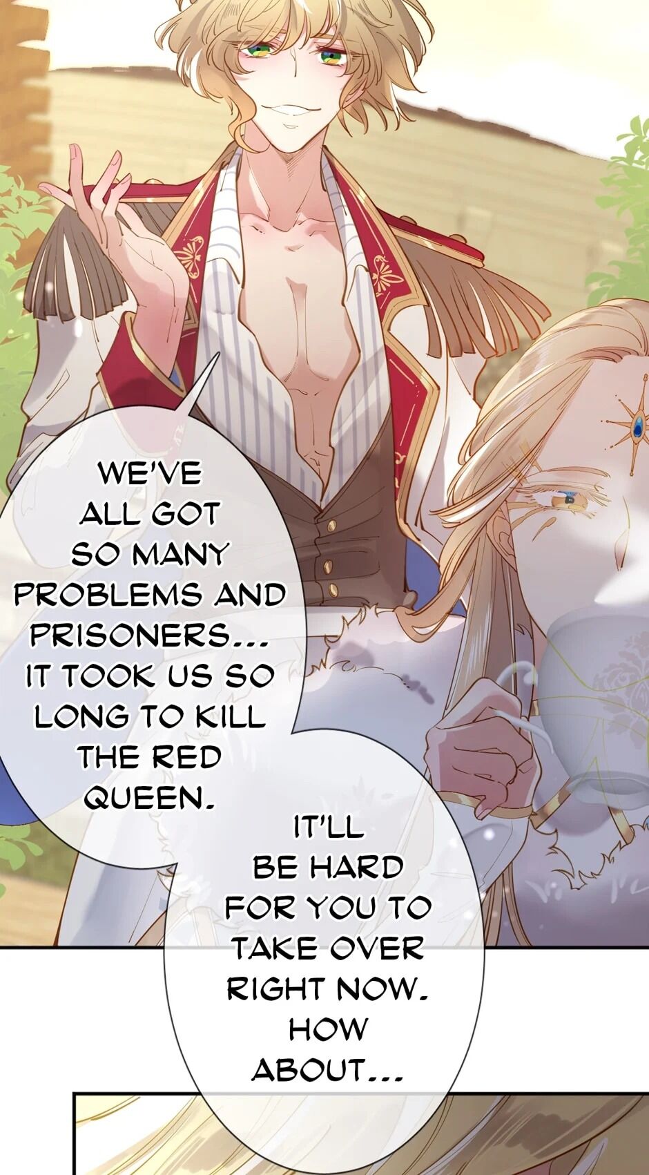The Queen’s Knights chapter 55 - page 30
