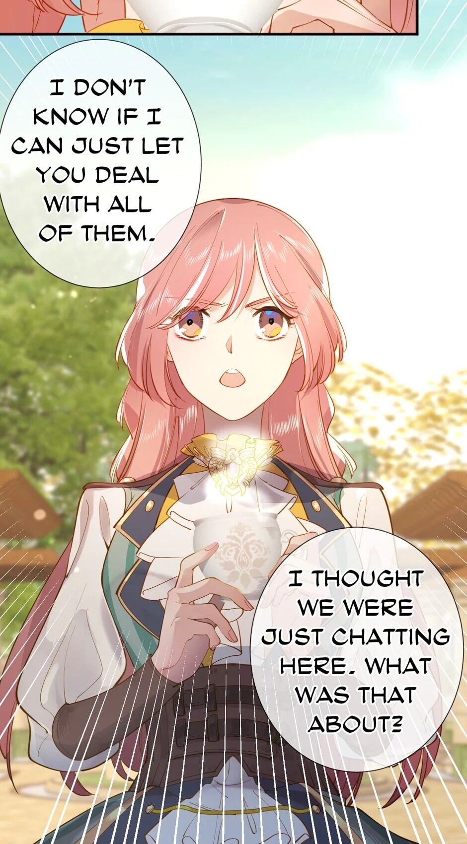 The Queen’s Knights chapter 55 - page 33