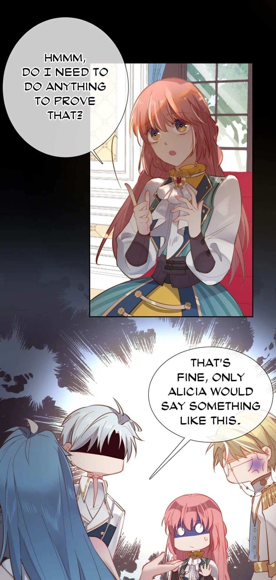 The Queen’s Knights chapter 58 - page 12