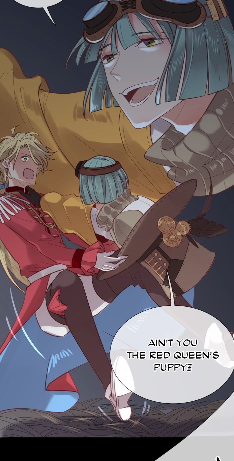 The Queen’s Knights chapter 60 - page 5