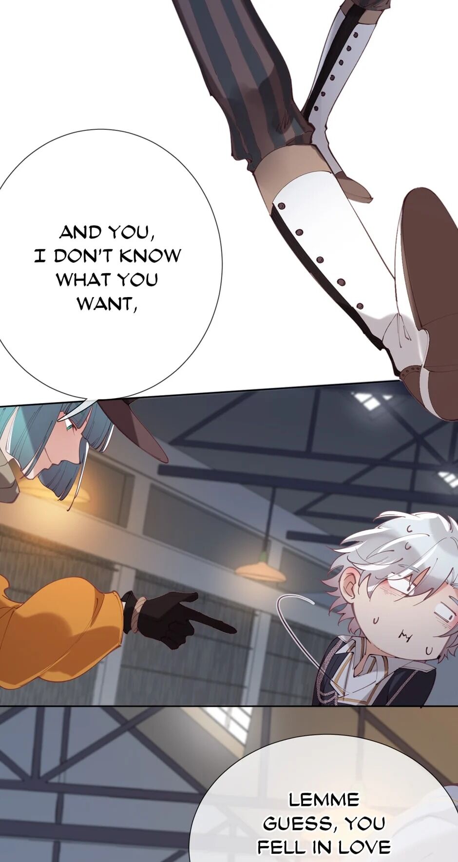 The Queen’s Knights chapter 61 - page 20