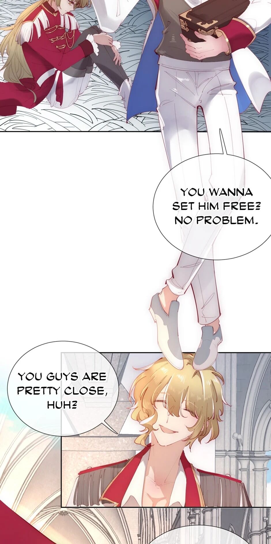 The Queen’s Knights chapter 62 - page 10
