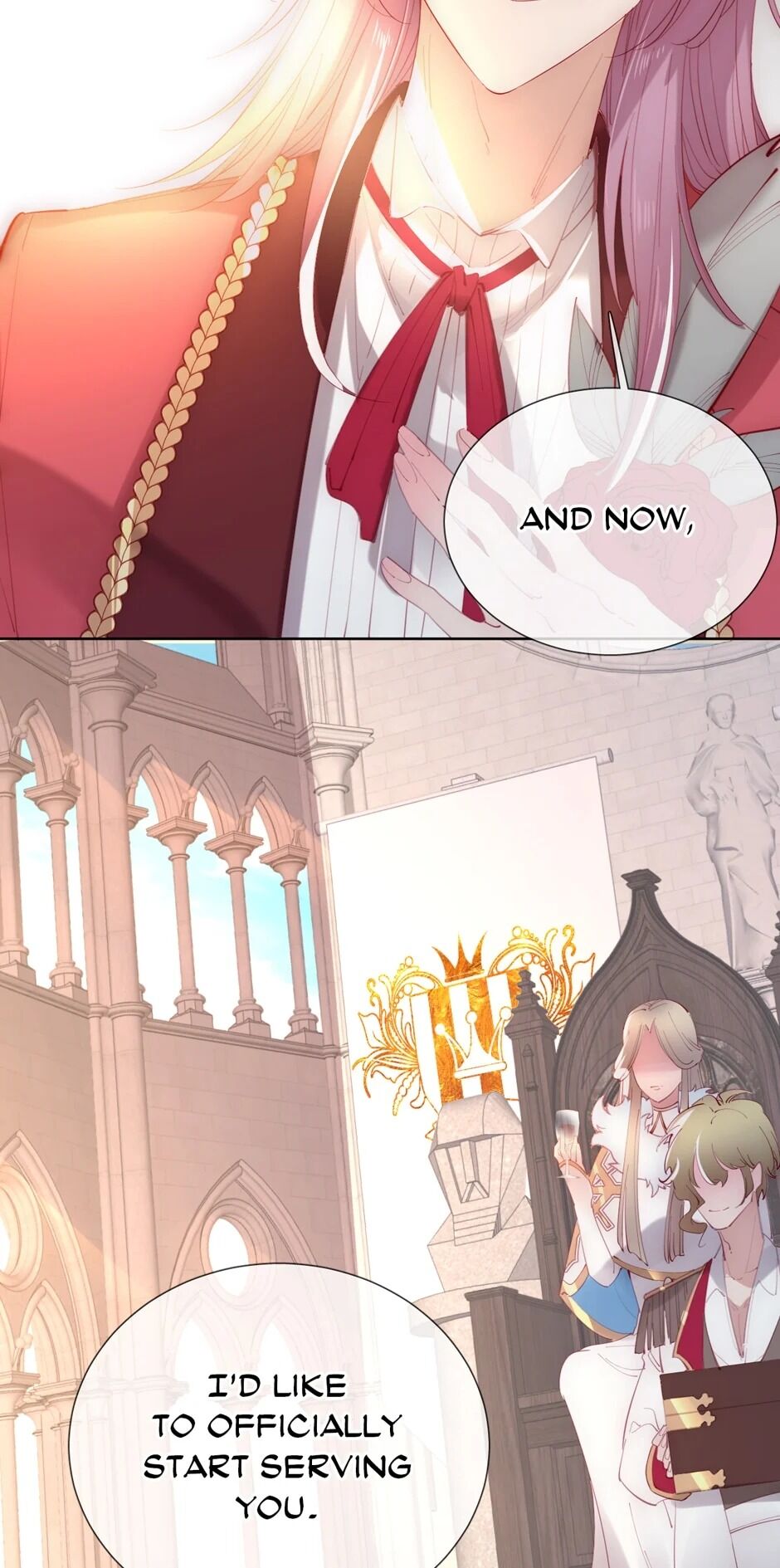 The Queen’s Knights chapter 62 - page 12