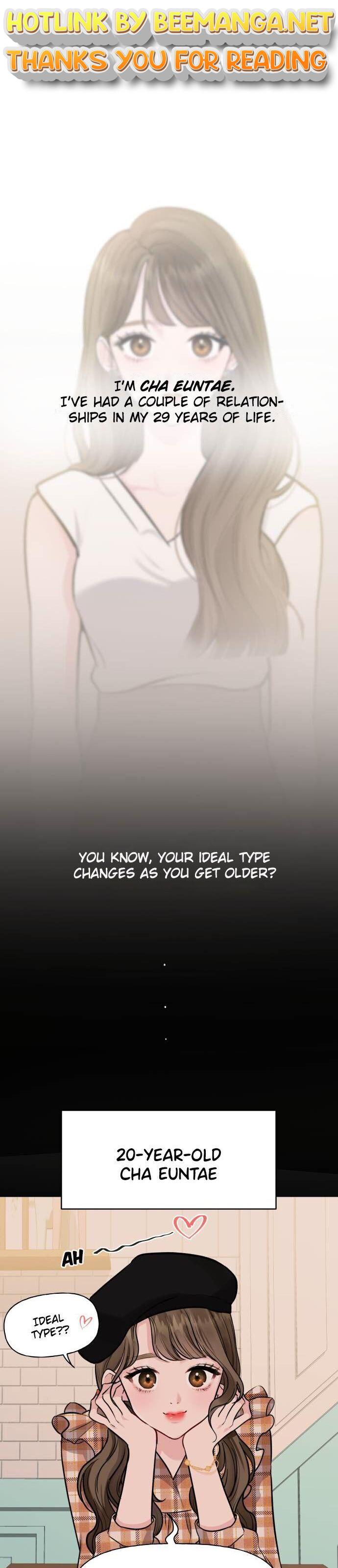 Not My Ideal Type Chapter 1 - page 1