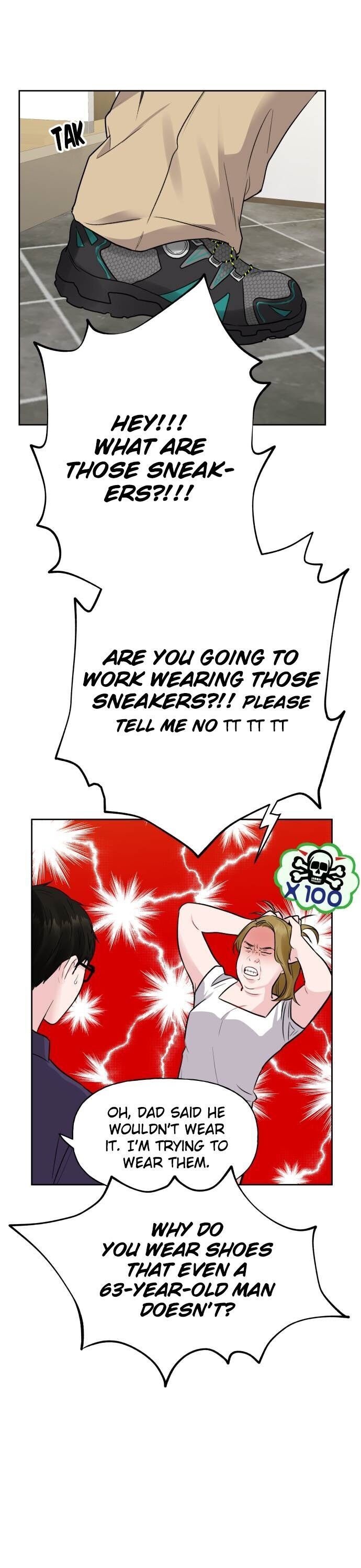 Not My Ideal Type Chapter 1 - page 15