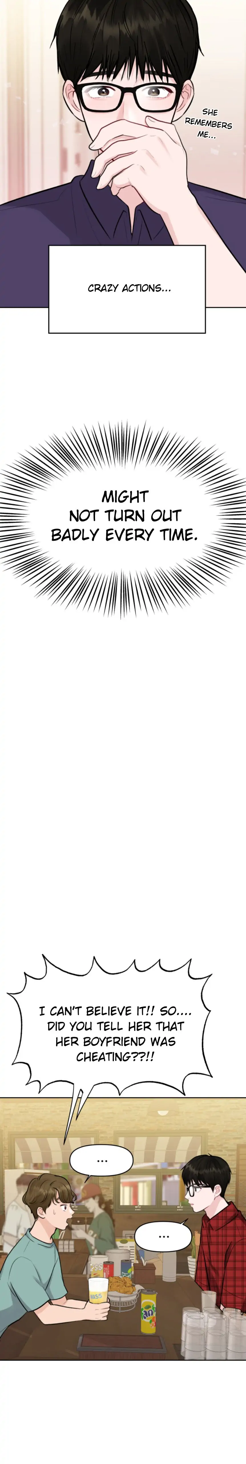 Not My Ideal Type Chapter 4 - page 14