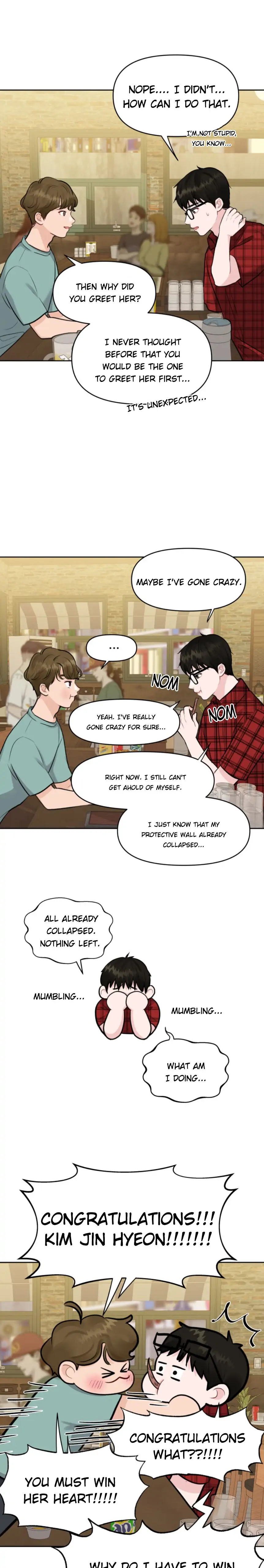 Not My Ideal Type Chapter 4 - page 15