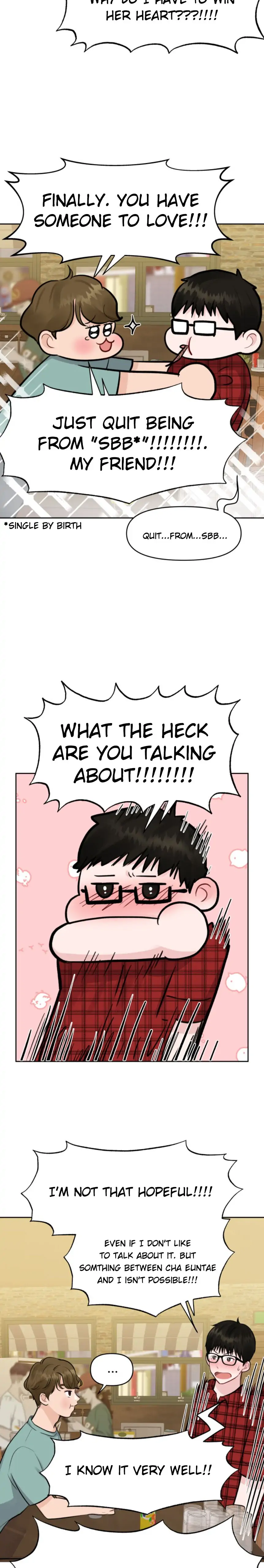 Not My Ideal Type Chapter 4 - page 16