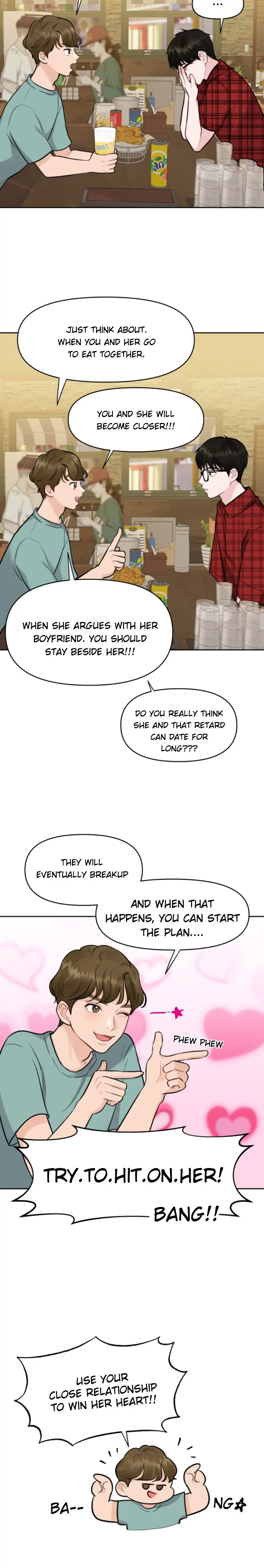 Not My Ideal Type Chapter 4 - page 20