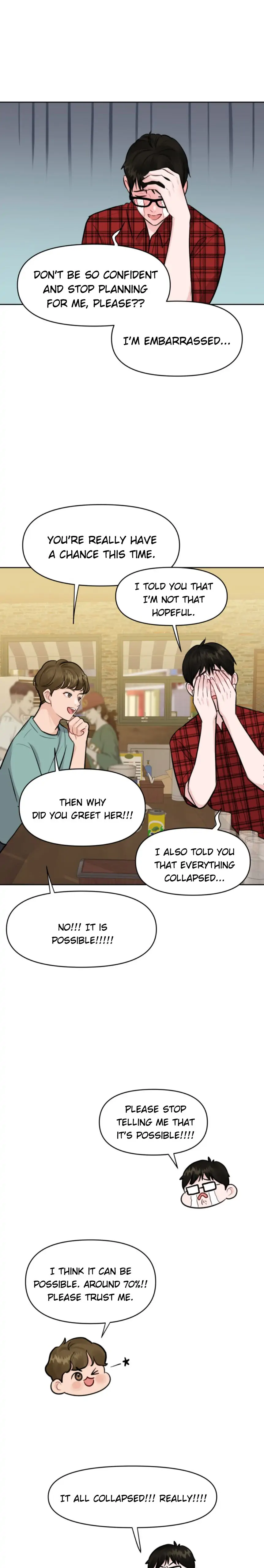 Not My Ideal Type Chapter 4 - page 21