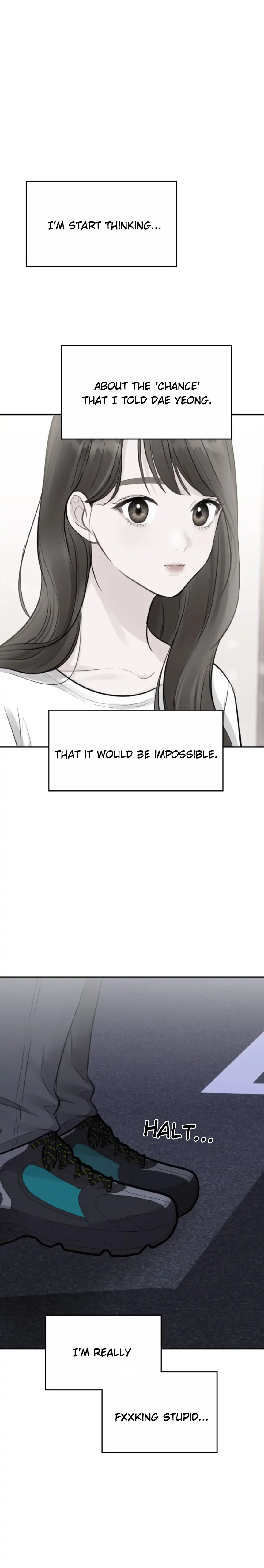 Not My Ideal Type Chapter 4 - page 33
