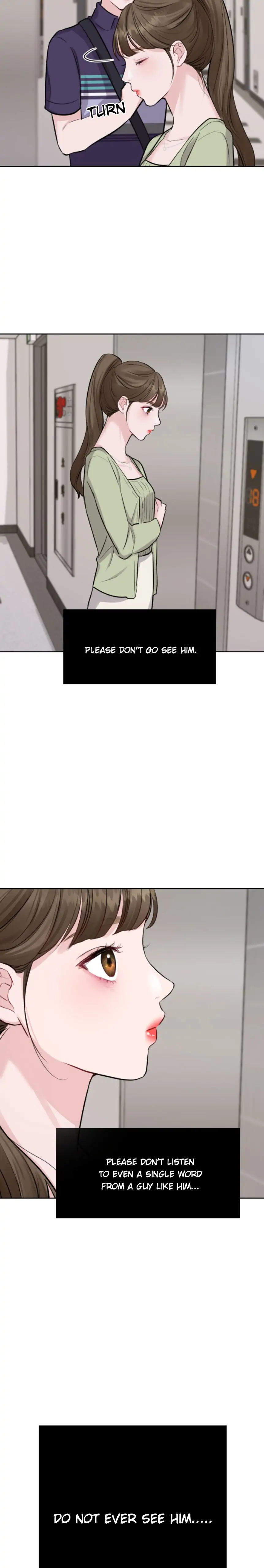 Not My Ideal Type Chapter 4 - page 38