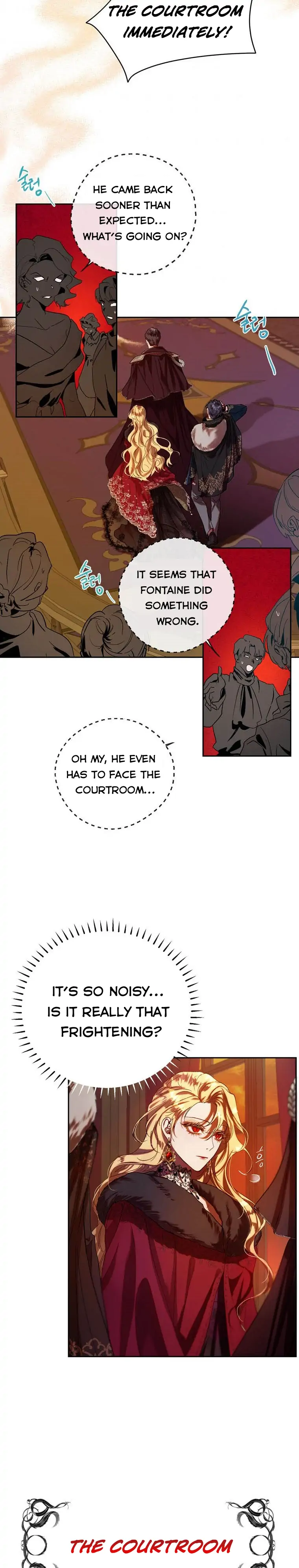 The Way to Protect the Female Lead’s Older Brother Chapter 36 - page 2
