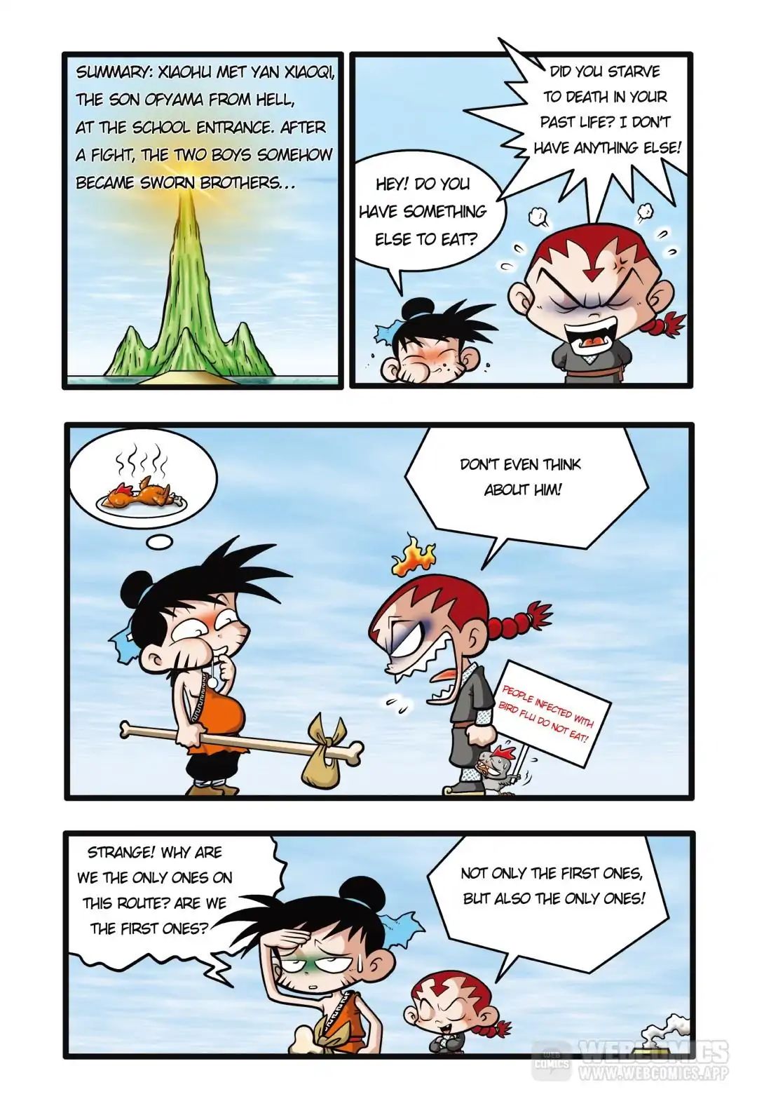 A Legend of Spirits and Immortals Chapter 5 - page 1