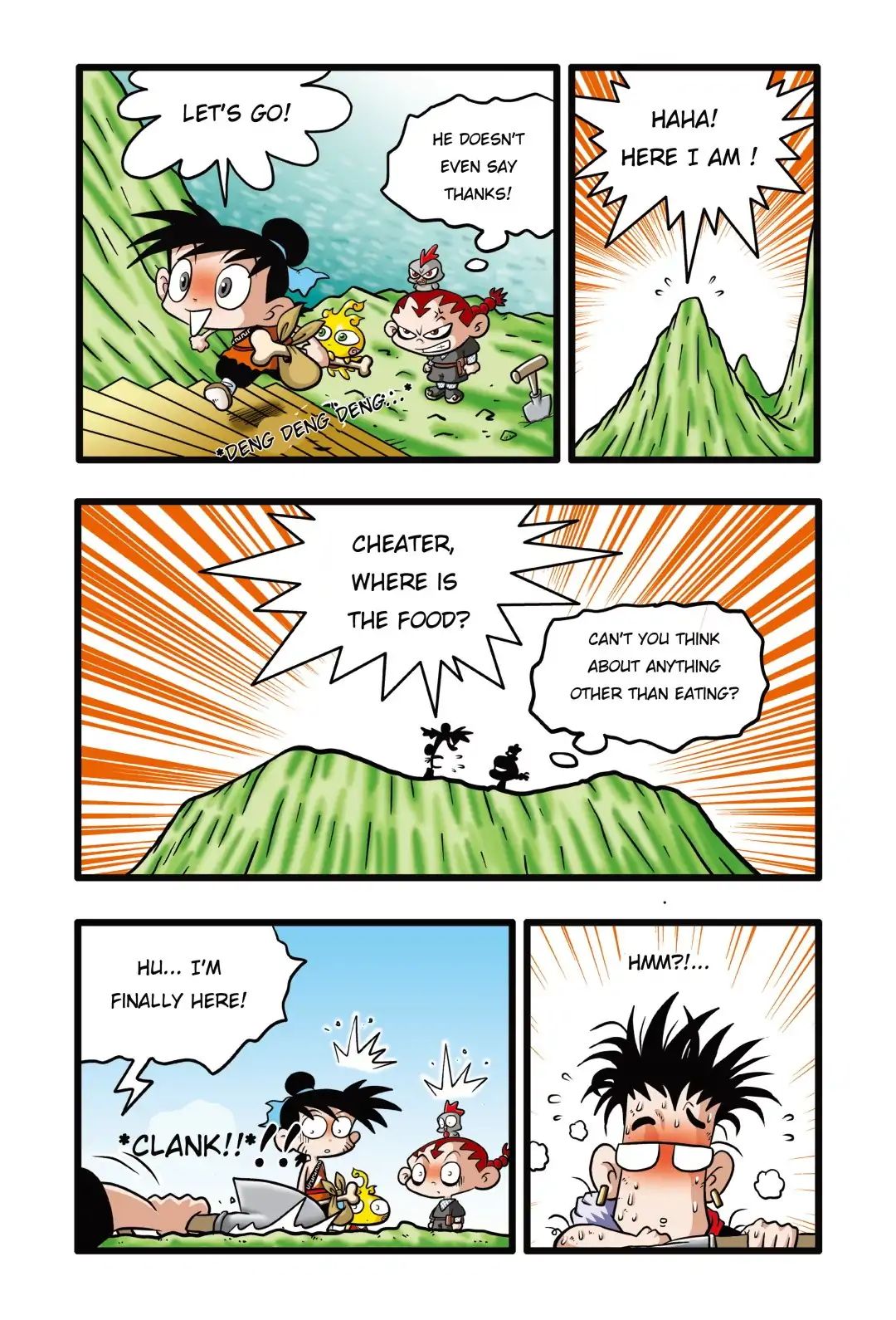 A Legend of Spirits and Immortals Chapter 5 - page 10