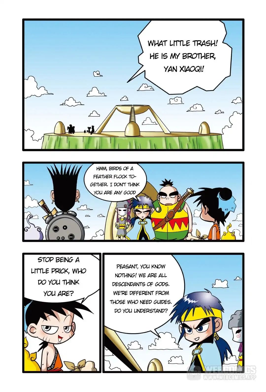 A Legend of Spirits and Immortals Chapter 8 - page 1